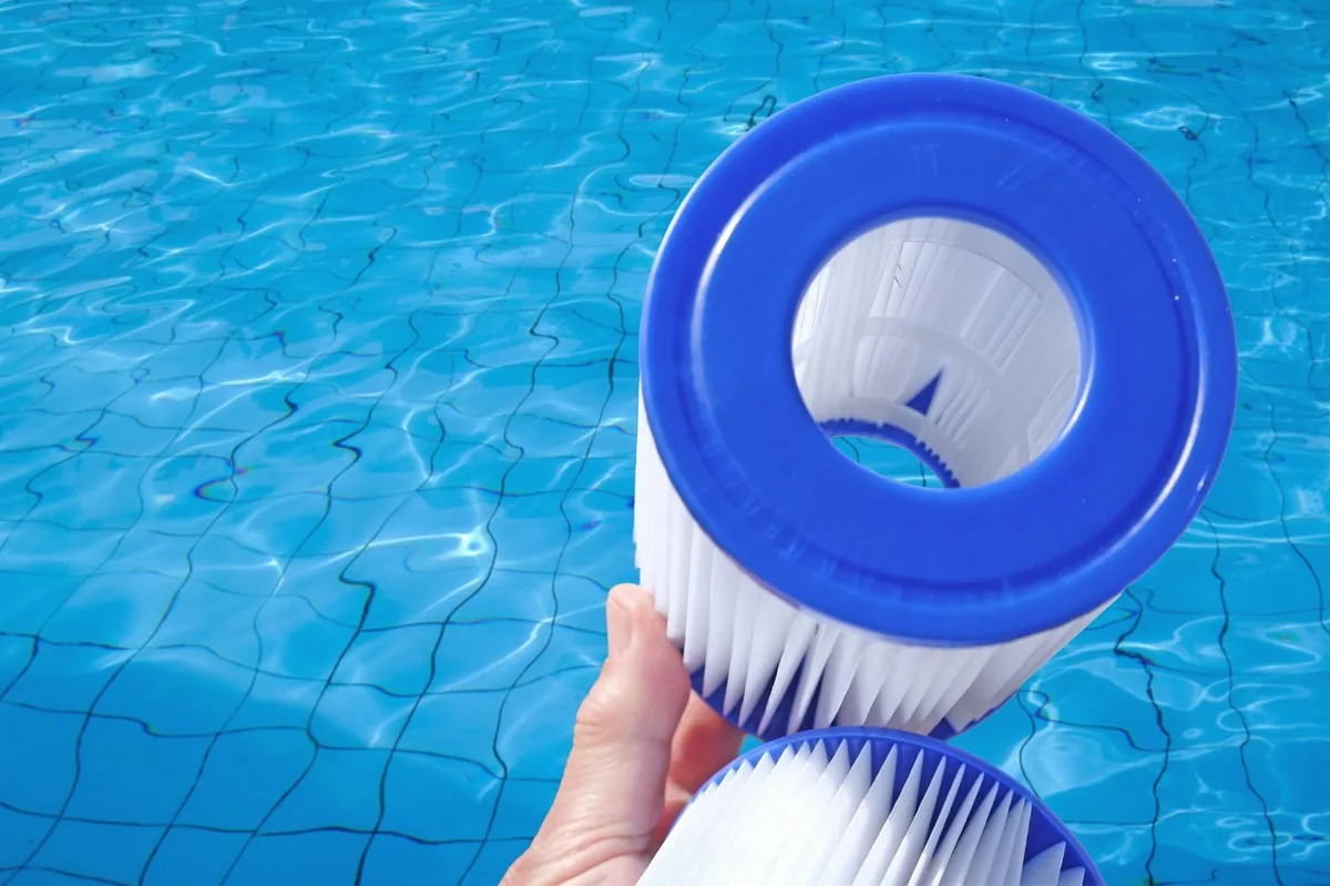 Pool service maintenance and water care